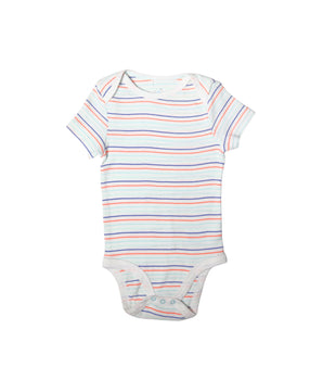 Baby Girls Stripe Overall