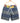 Men Floral Elastic Waist Short