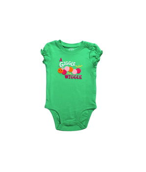 Baby Girls Giggle Wiggle Printed Overall