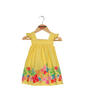 Baby Girls Floral Dress