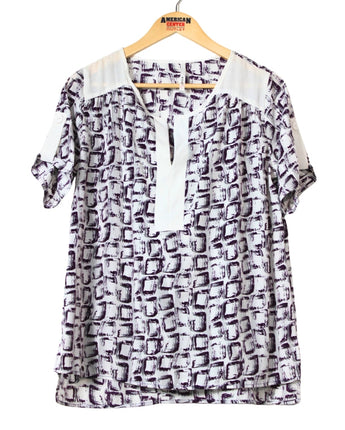 Women Printed Blouse