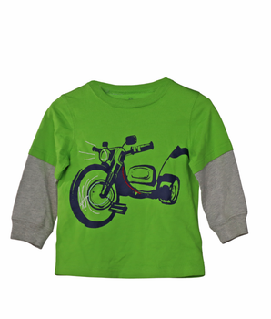 CARTER'S Baby Boys Motorcycle T-Shirt