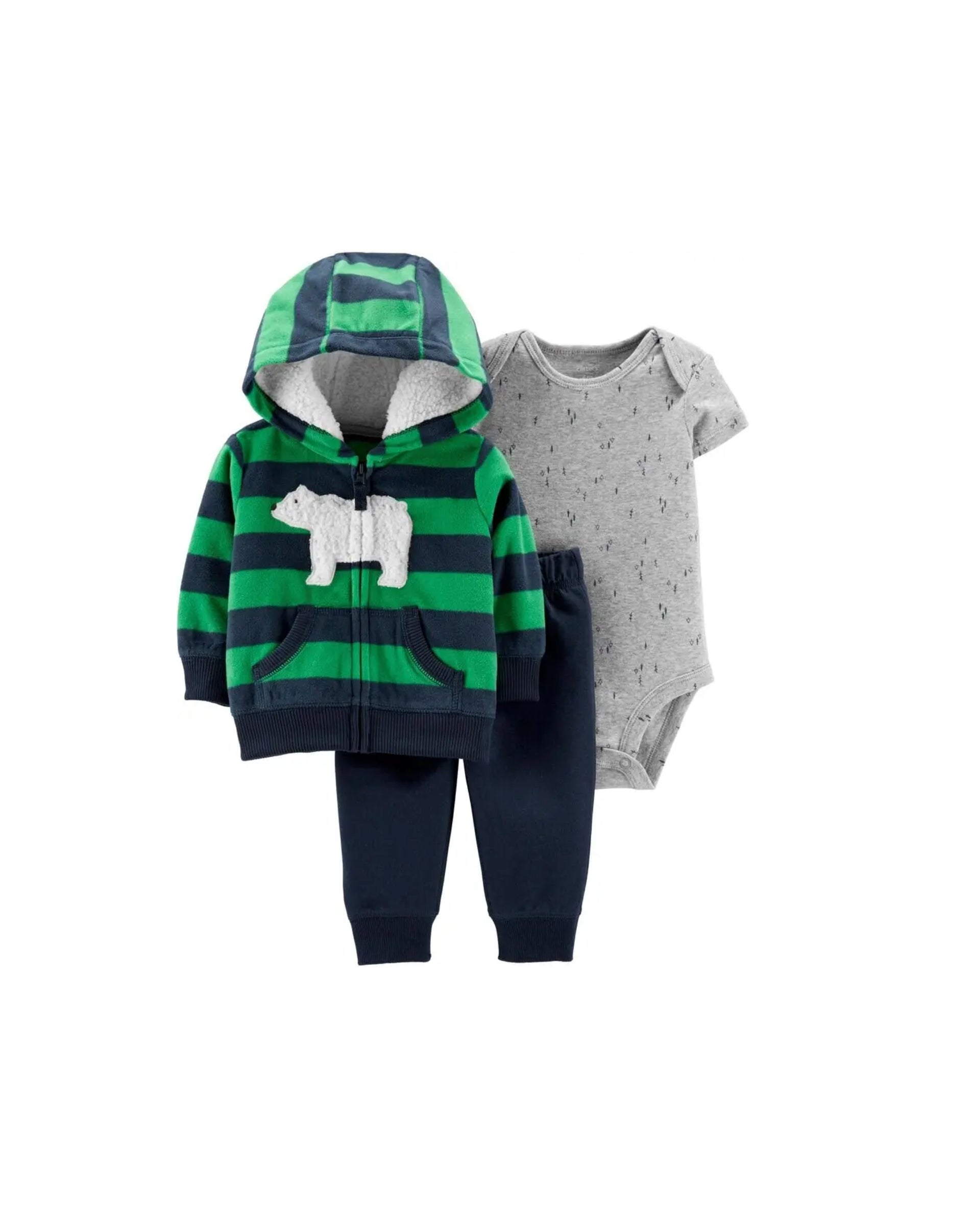 CARTER'S NB Boys Comfort Set