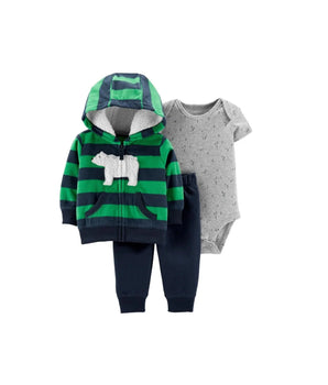 CARTER'S NB Boys Comfort Set