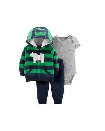 CARTER'S NB Boys Comfort Set