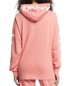 DKNY Women Hoodie Long Sleeve