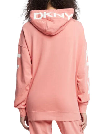 DKNY Women Hoodie Long Sleeve