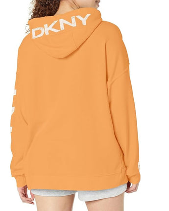 DKNY Women Hoodie Long Sleeve