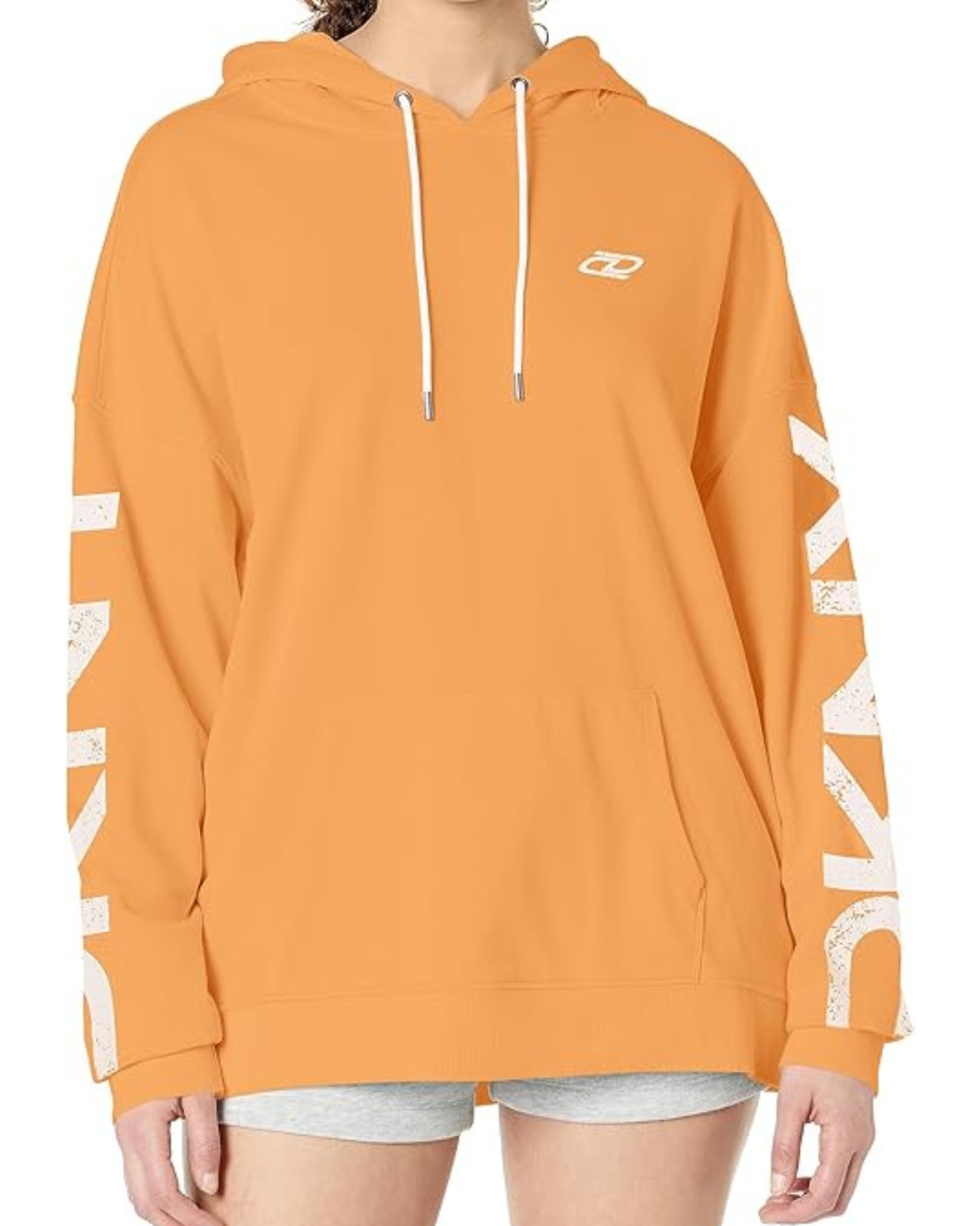 DKNY Women Hoodie Long Sleeve