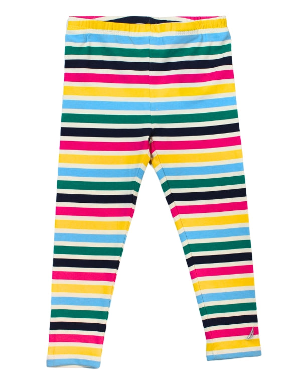 Girls Striped Pants