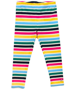 Girls Striped Pants