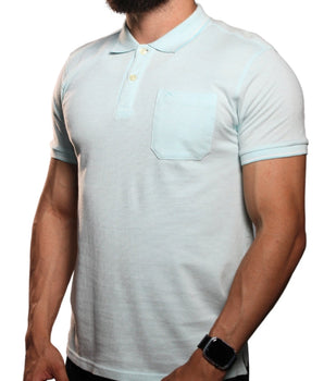 Men Two Tone Polo