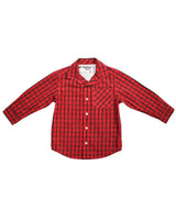 Baby Boy Plaid Shirts