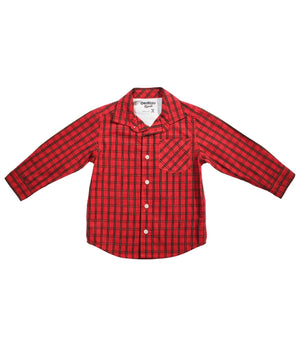 Baby Boy Plaid Shirts