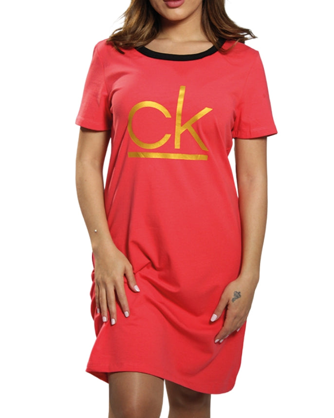 Women Short Sleeve Dress