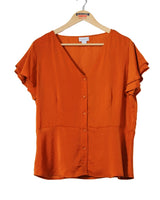 Women Ruffle Sleeve T-Shirt