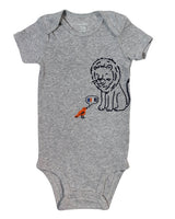 Baby Boys Lion Grahpics Overall