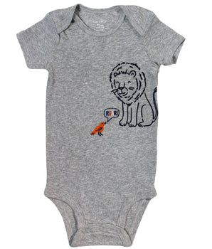 Baby Boys Lion Grahpics Overall