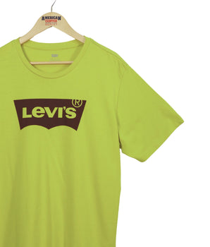 LEVI'S Men Logo Sign Casual T-Shirt