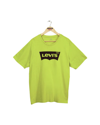 LEVI'S Men Logo Sign Casual T-Shirt