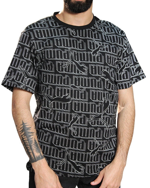 Men Logo Printed T-Shirt 