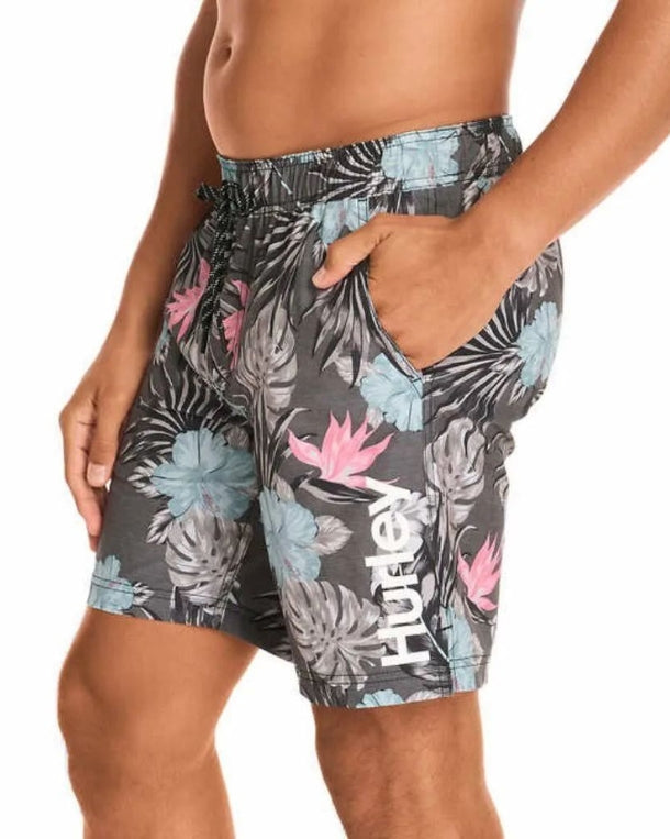 Men Floral Short