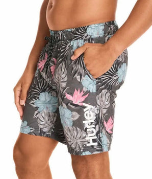 Men Floral Short