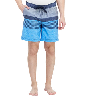 Men Stripped Swimming Shorts