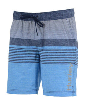 Men Stripped Swimming Shorts