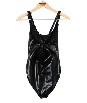 Women Leather Overall