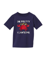 Baby Boys Crab Clawsome Graphics T-Shirt