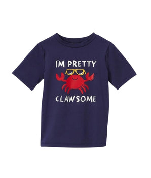 Baby Boys Crab Clawsome Graphics T-Shirt