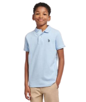 Boys Classic Design Polo Shirts 