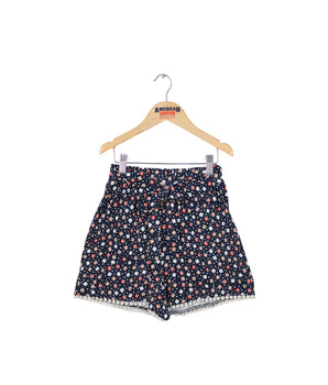 Girls Printed Short