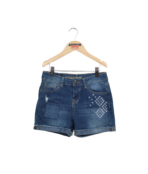 Girls Printed Short