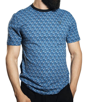 Men Allover Print T-Shirt