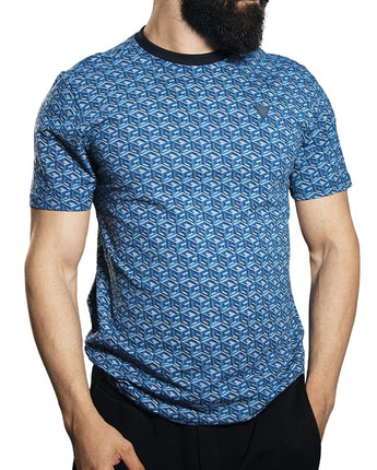 Men Allover Print T-Shirt