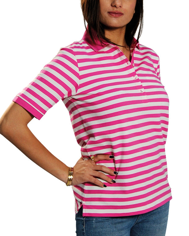 Women Polo Shirt Short Sleeve