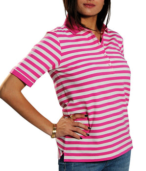 Women Polo Shirt Short Sleeve