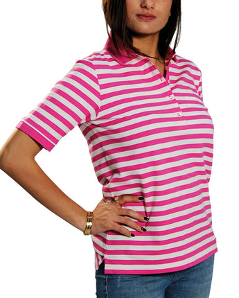 Women Polo Shirt Short Sleeve