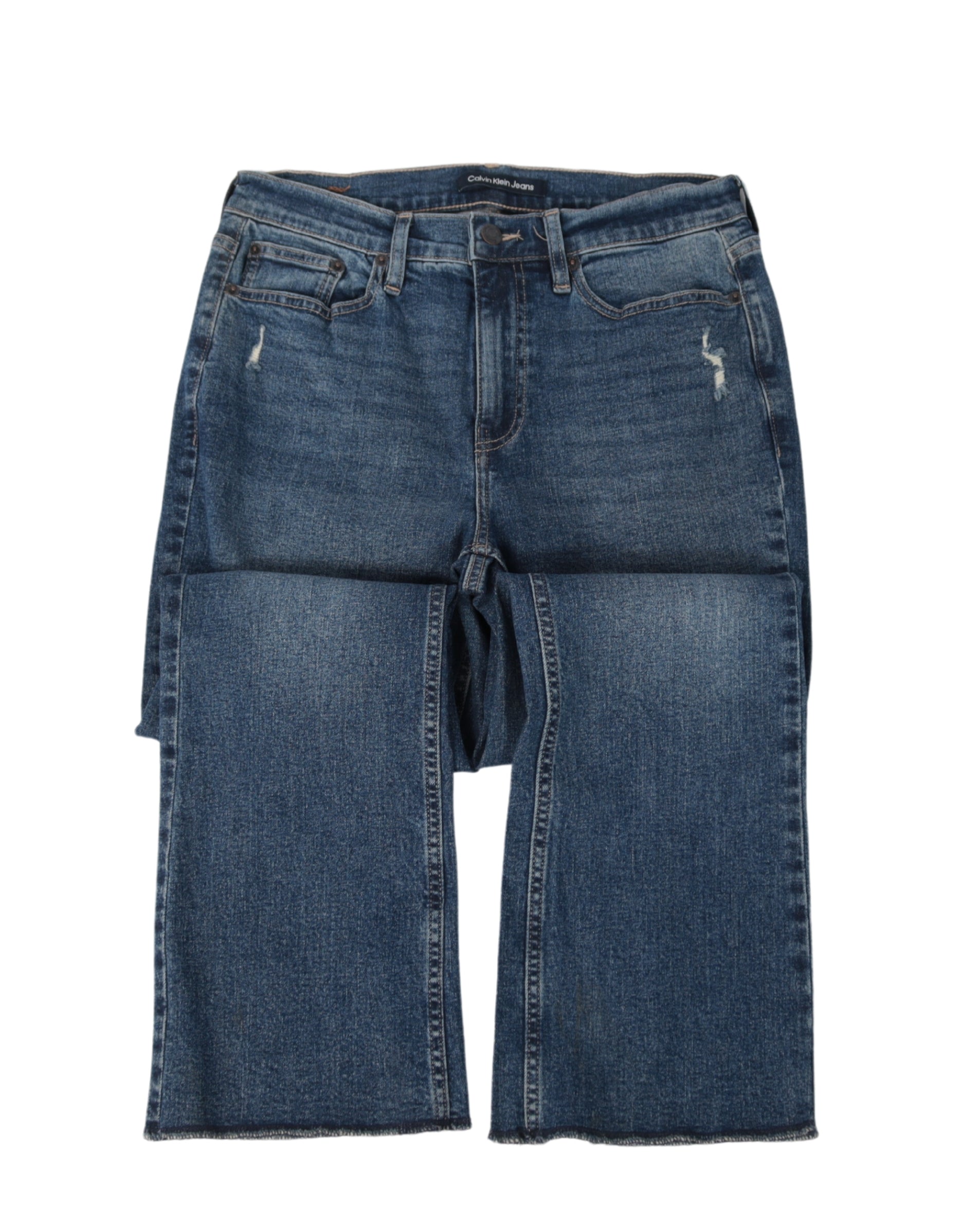 CK CALVIN KLEIN Women Straight Leg Jeans