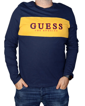 GUESS Men Soft Casual T-Shirt