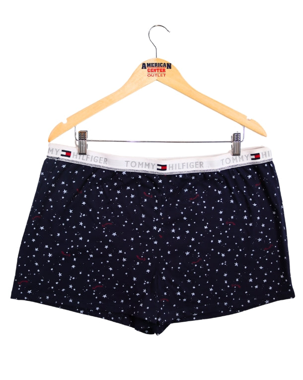 Women Star Graphics Pyjama Short