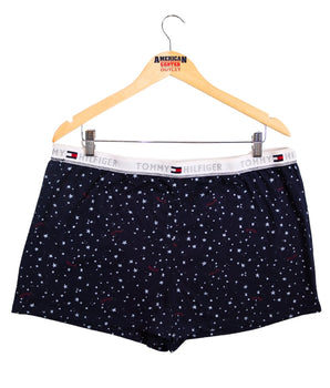 Women Star Graphics Pyjama Short