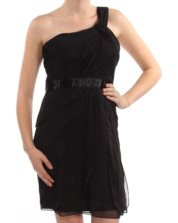 Women Single Shoulder Dress