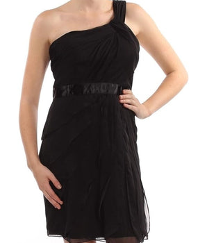 Women Single Shoulder Dress