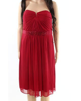 Women Strapless Dress