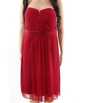 Women Strapless Dress