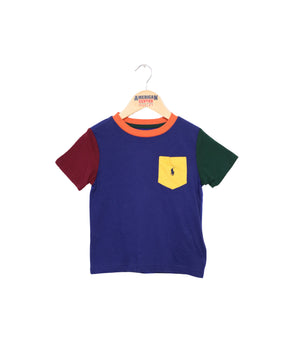 Boys Block Pocket Tee T-Shirt