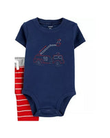 Baby Boys Printed Bodysuit